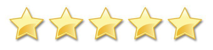feedback de 5 estrellas