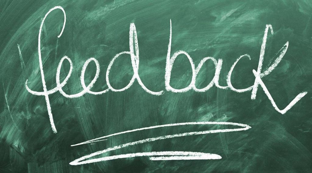 feedback importancia