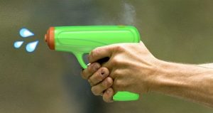pistola de agua whatsapp