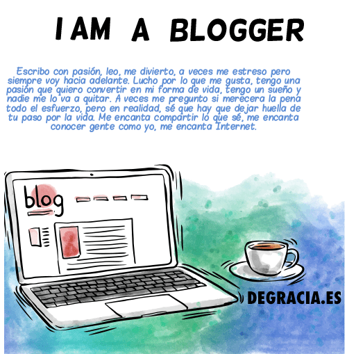 i am a blogger