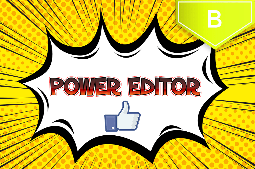 power editor facebook ads