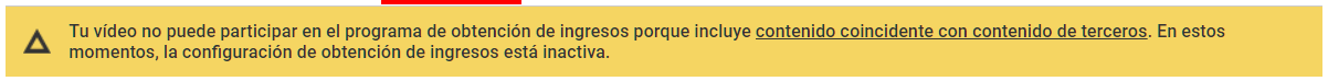 contenido de terceros