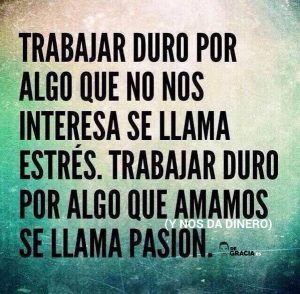 frases sobre pasion