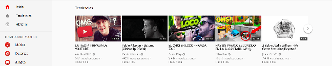 Imagenes destacadas youtube
