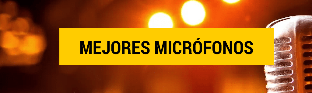 mejores microfonos