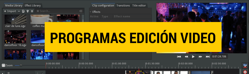 programas de edición de vídeo