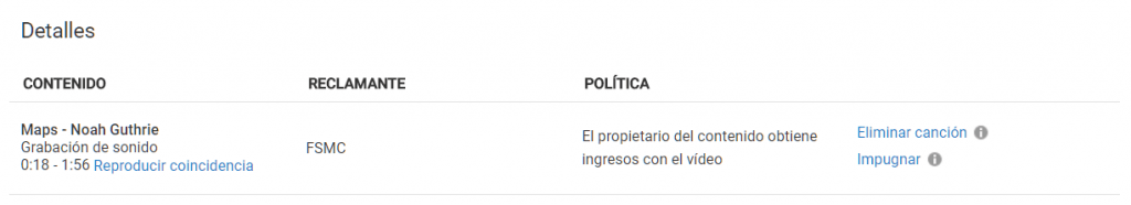 restricciones derechos de autor