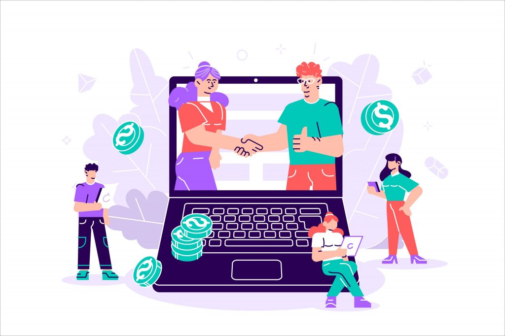 Reunión de Inteligencias Artificiales (AI) como ChatGPT online